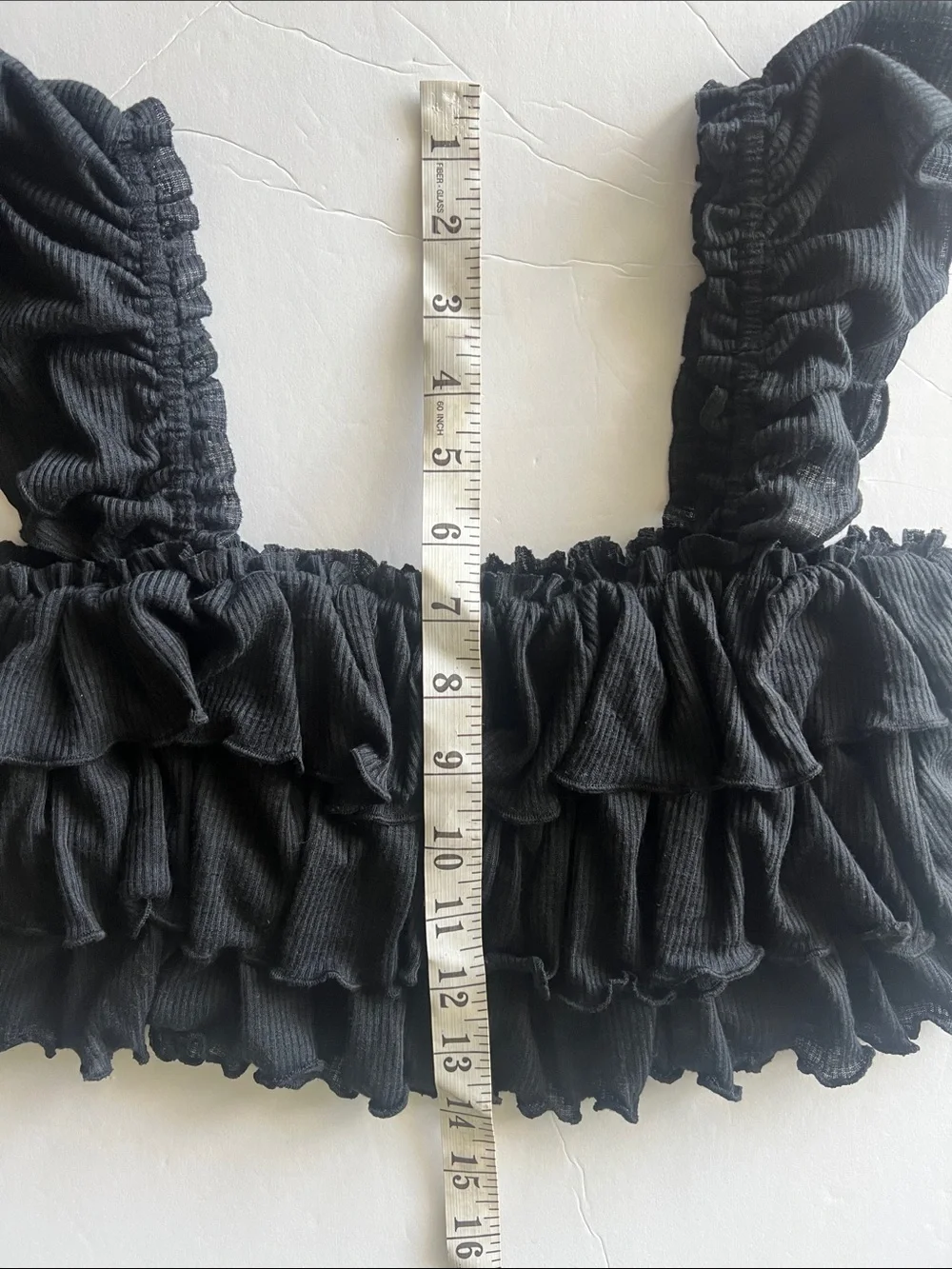 NWOT Free People Free-Est Mila Top size XS Black So Adorable!